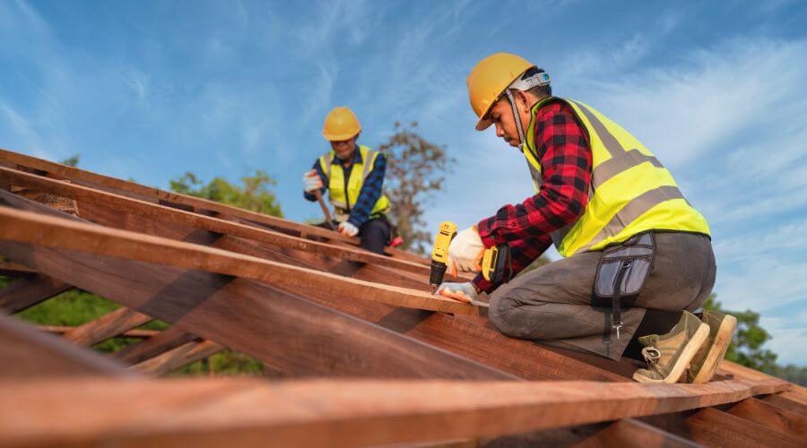 GAF Grand Sequoia installation in Rio Dell, CA